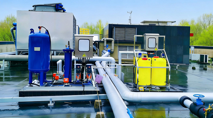 四月芳菲，不负时光不负己，公司各项目建设